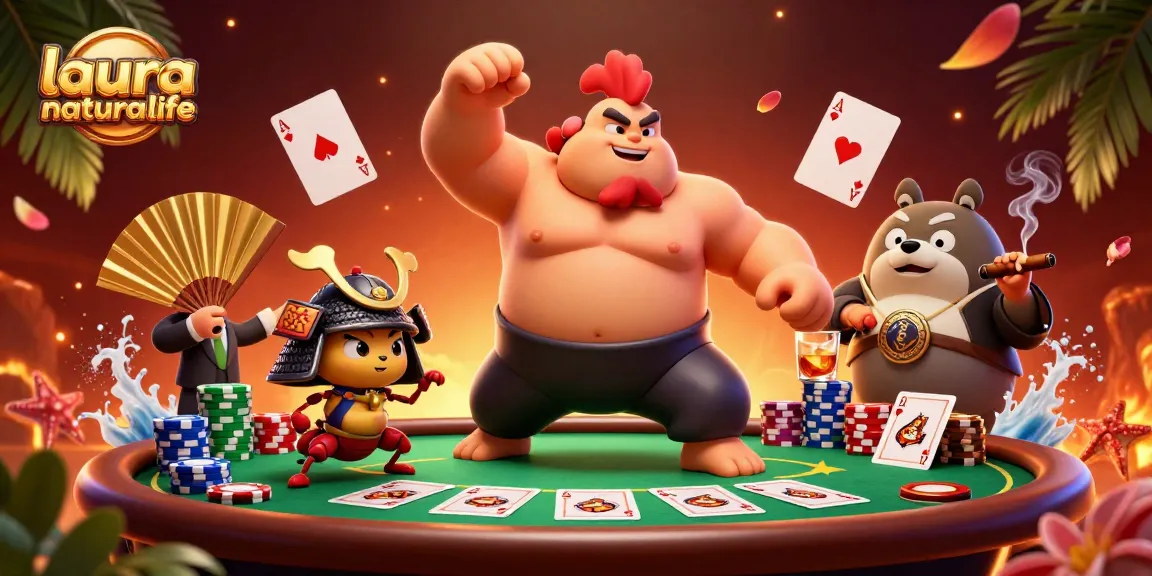 Permainan seru di Gacor77, laurasnaturallife menghadirkan kesenangan dalam perjudian dengan poker dan aksi dinamis.