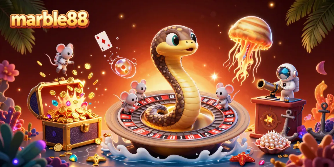 เล่นเกมกับ marble88 สนุกสนานและทำเงินจากเกมพนันออนไลน์ได้ทันที