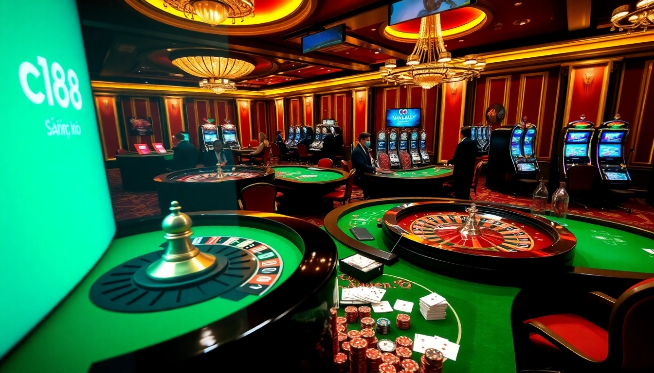 Experience thrilling betting at C168 đăng ký with vibrant casino visuals and excitement.