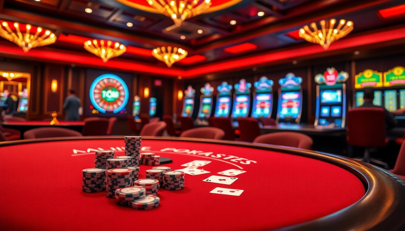 Experience high-stakes gaming at https://ta88.biz/ with vibrant gambling action and exciting casino tables.
