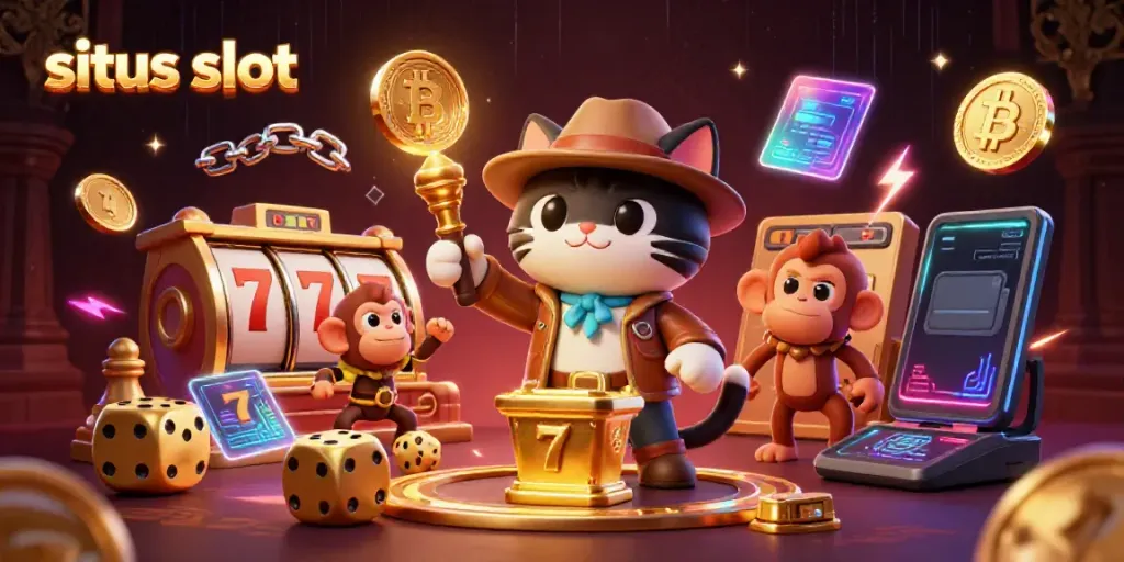Menangkan permainan dengan situs slot terbaru dan temukan jackpot yang menguntungkan.