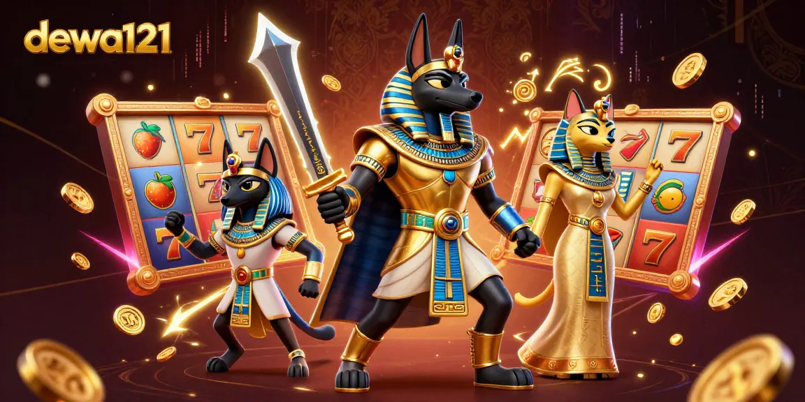 Dewa121 membuka potensi kemenangan dengan elemen slot yang menarik dan karakter dinamis!