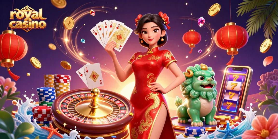 Engage in the elegance of royal casino gaming with stunning visuals of fortune and excitement.