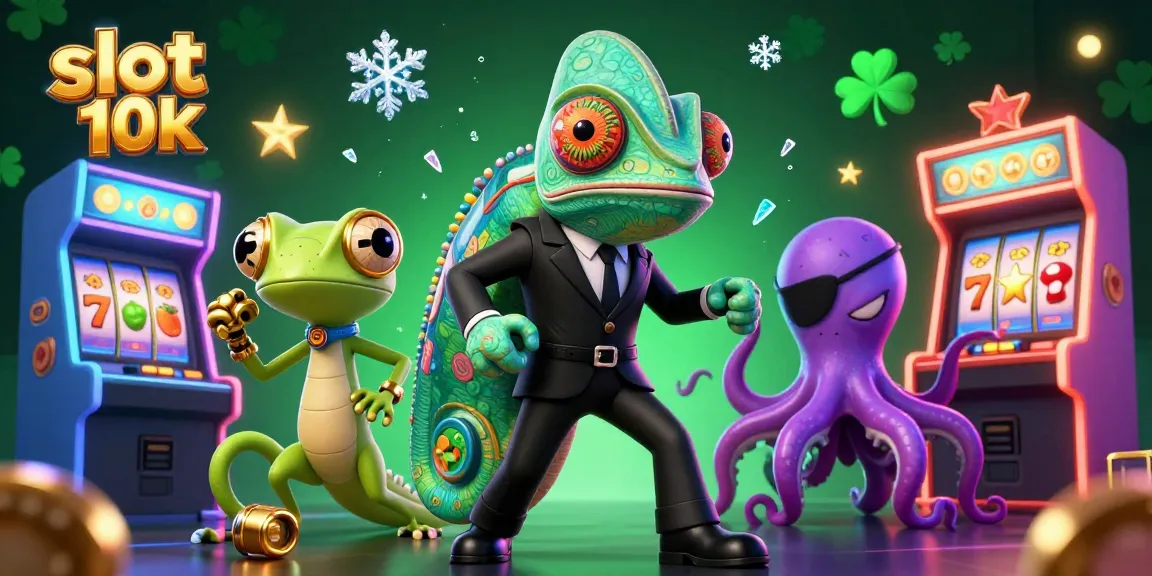 Engage in thrilling gameplay with slot 10k, featuring vibrant characters and exciting gaming elements.