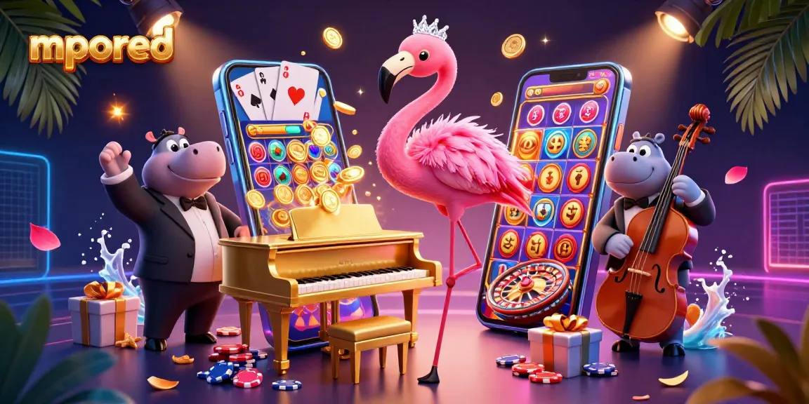 Menang di mpored dengan permainan slot berwarna-warni dan karakter yang memikat di kasino digital.