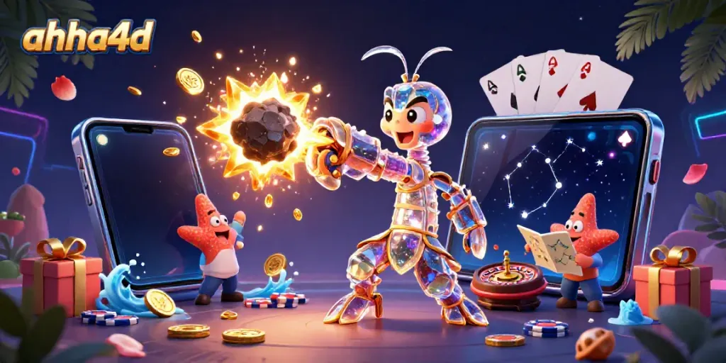 Permainan slot gacor di ahha4d dengan karakter menarik dan banyak hadiah