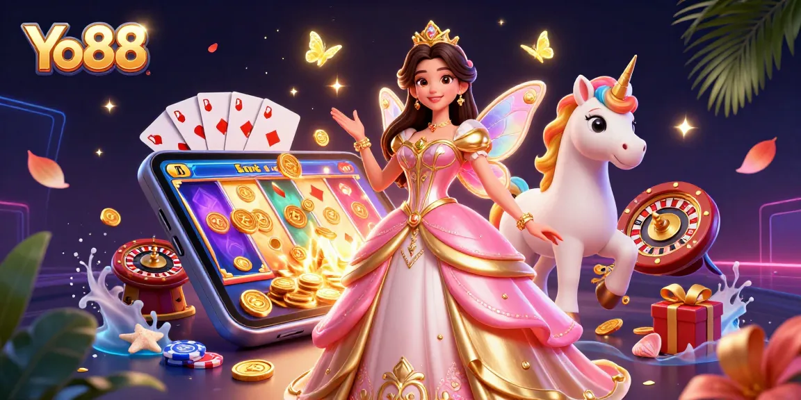 Spin the reels and win big at Yo88 with vibrant graphics and thrilling gameplay.