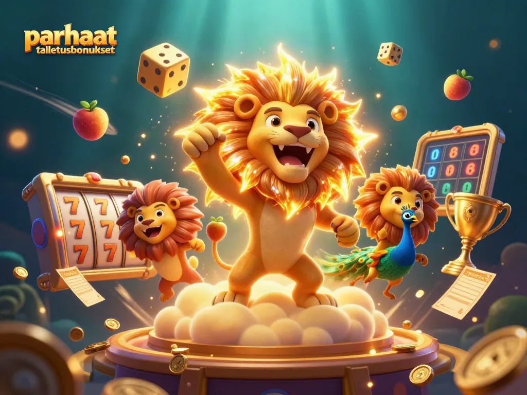 Parhaat talletusbonukset: voita slotteja ja nauti loistavasta pelistä!
