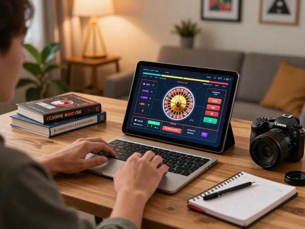 Engaging in thrilling gameplay at SG777 roulette online while managing bankroll responsibly.