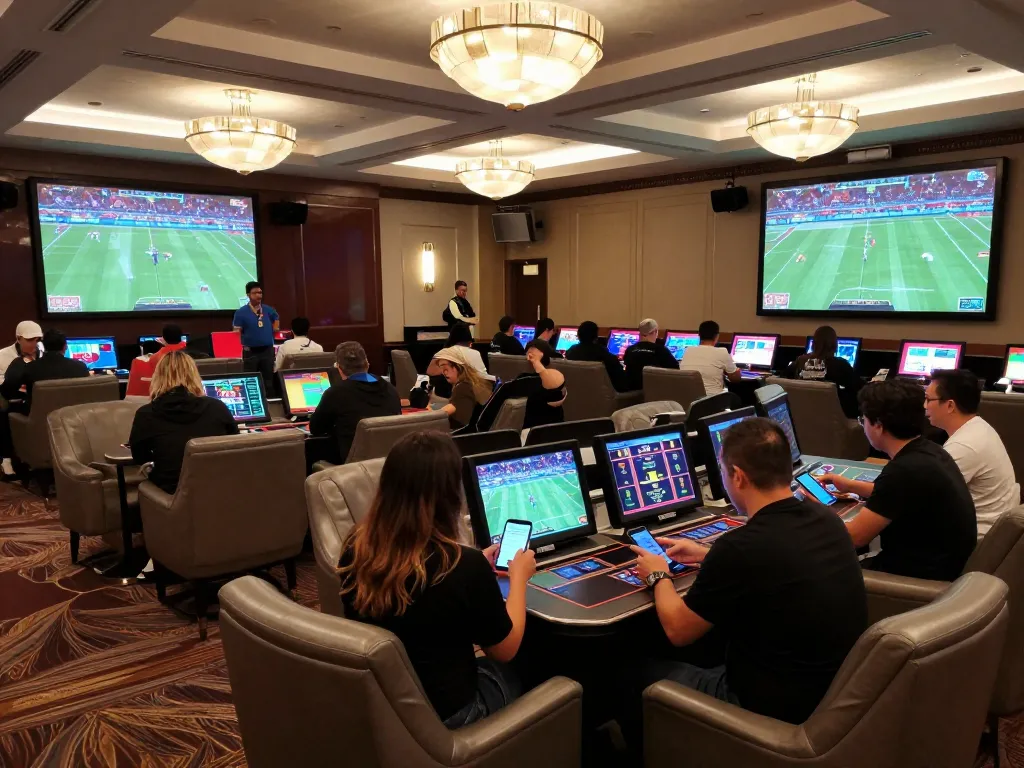 shbet offers vibrant sports betting scenes in luxurious lounges, where excitement fills the air