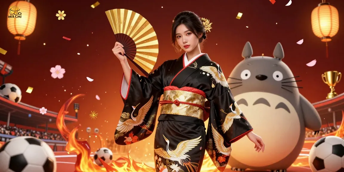 KÈO NHÀ CÁI fortune awaits as elegant characters celebrate sports betting with vibrant elements.