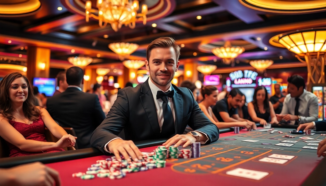 Raih kemenangan dalam agen bola sbobet bersama dealer profesional di kasino.