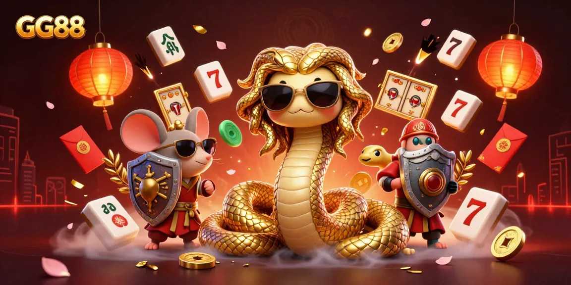 Experience thrilling casino adventures with GG88, featuring vibrant characters and dynamic gaming elements.