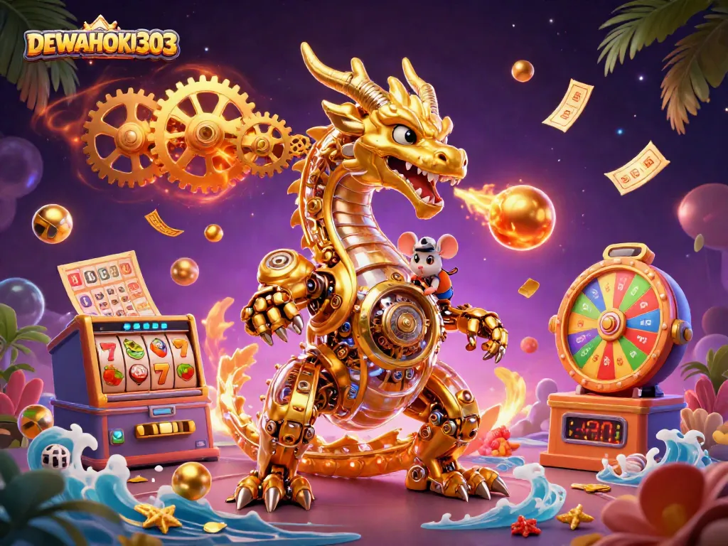 Mainkan slot dengan DEWAHOKI303 yang penuh jackpot, simbol buah, dan pengalaman bermain yang mengesankan.
