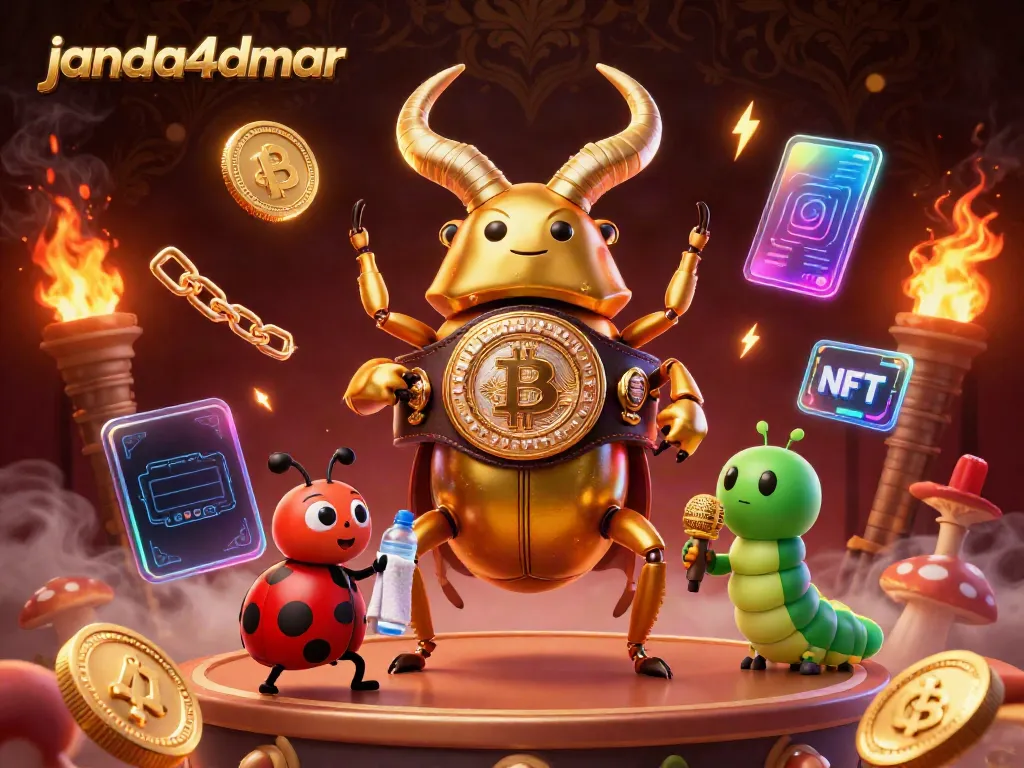 janda4dmar memperlihatkan pertarungan antara hidangan perjudian digital yang megah dan inovatif dengan latar belakang yang elegan.