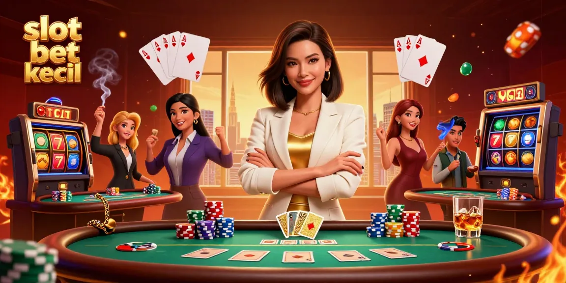 Engage with slot bet kecil for exciting wins in this vibrant casino scene.