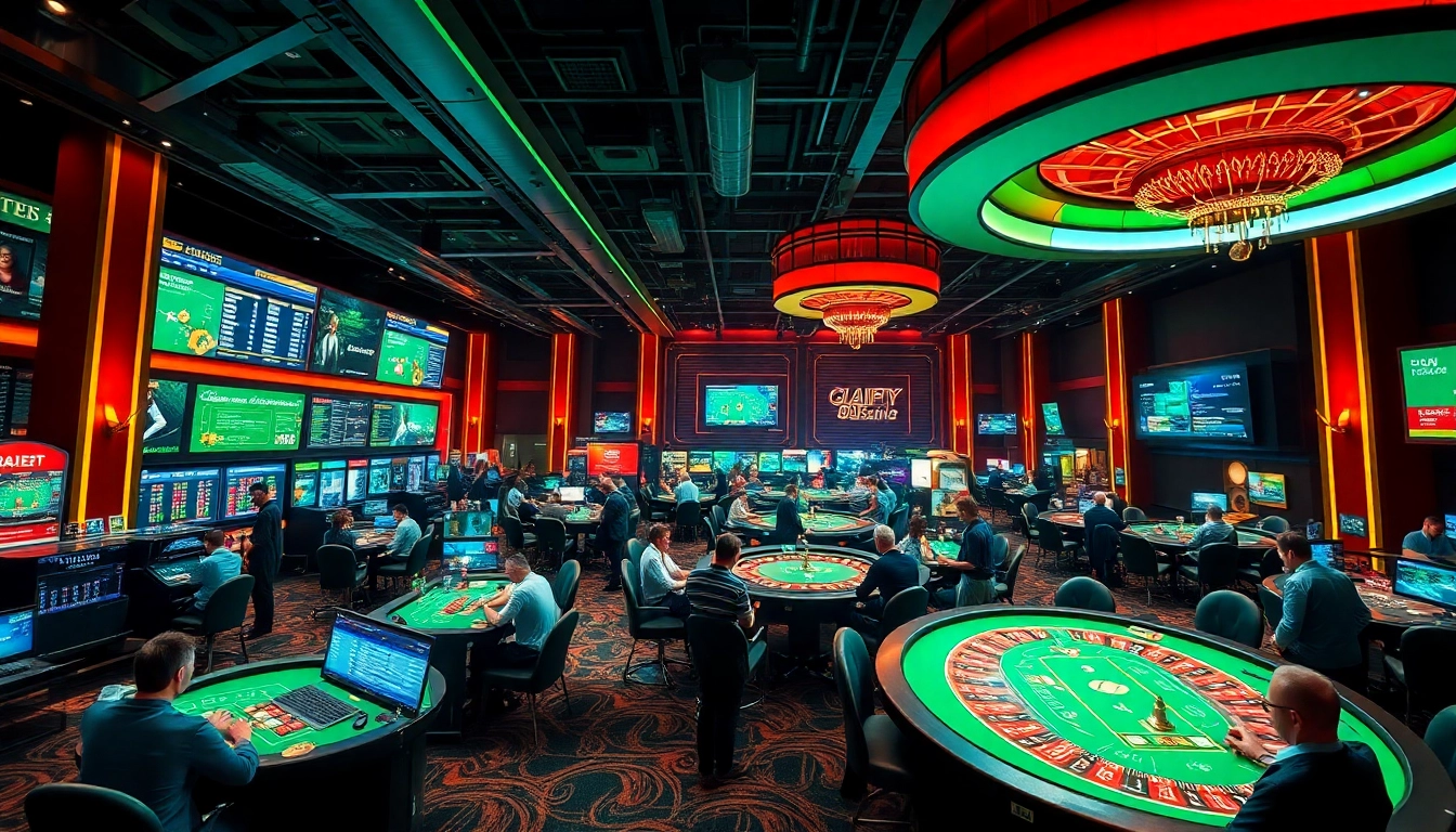 Enjoying exciting games at 88clb's vibrant online casino atmosphere.