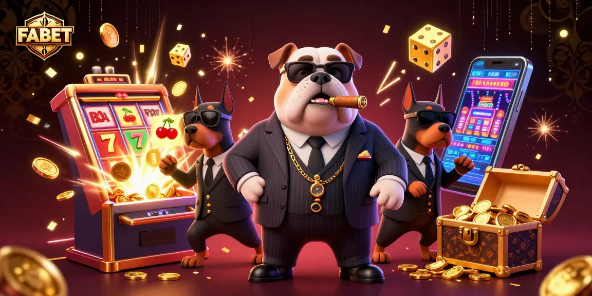 FABET reveals thrilling casino experience with a dynamic slot machine and exciting game elements.