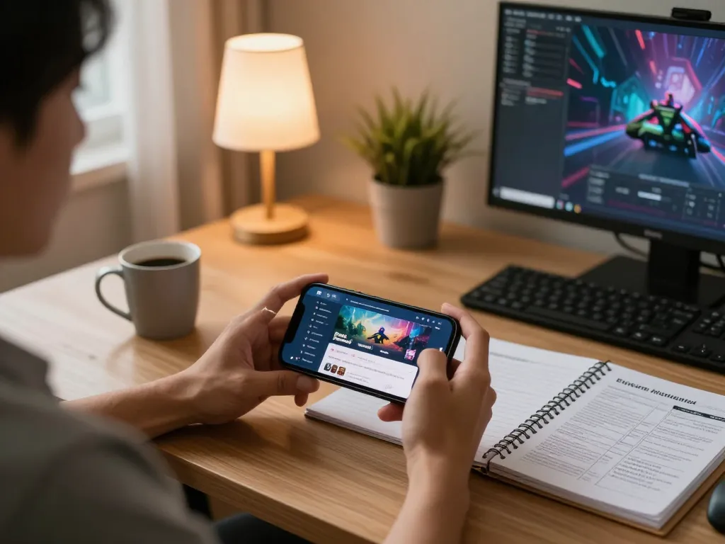 การมีส่วนร่วมใน ดูหนังออนไลน์ฟรี บนสมาร์ทโฟน, การตั้งค่าการเล่นเกมที่บ้านอย่างสบายพร้อมแสงไฟอุ่นๆ