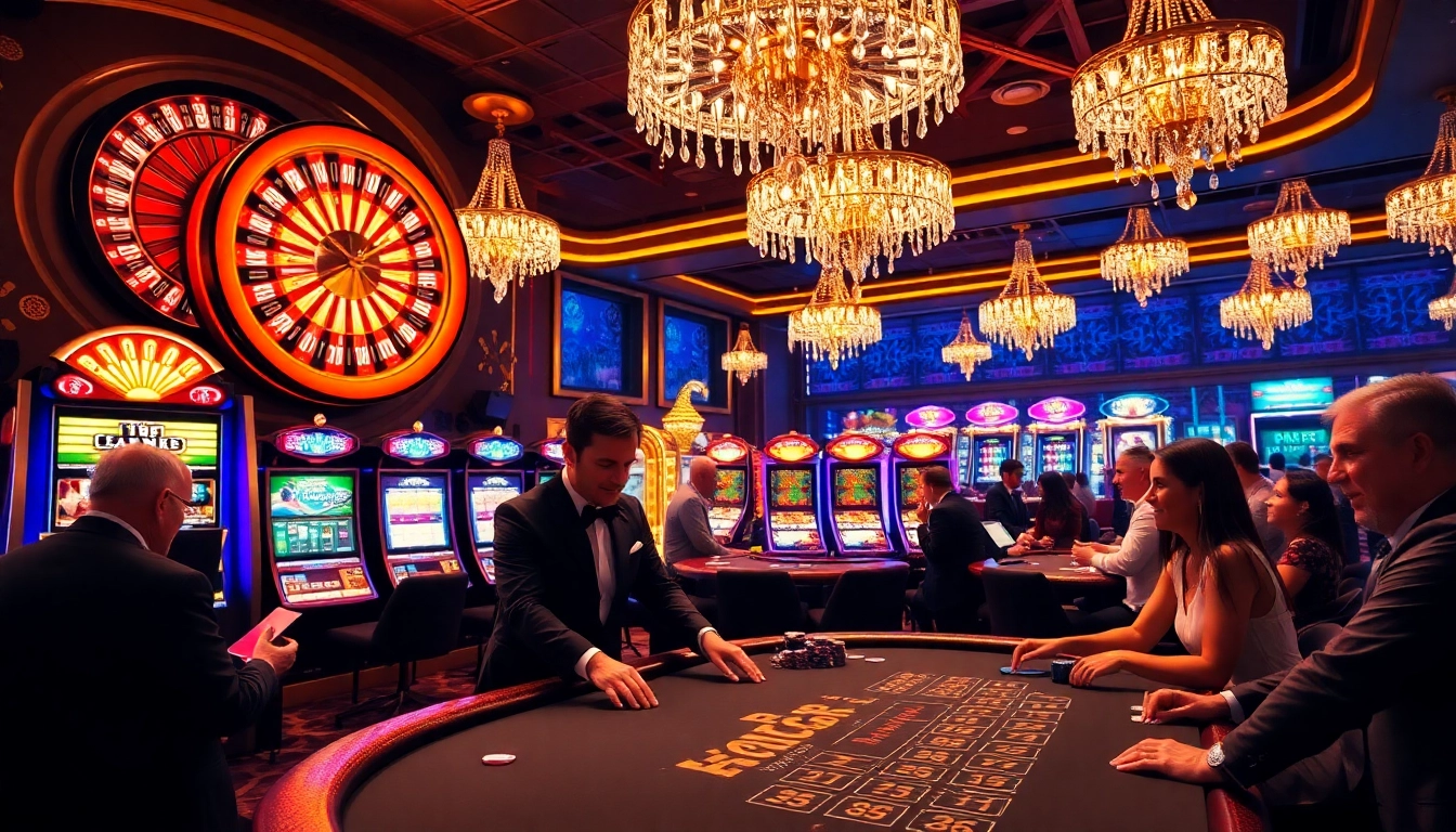 Experience the thrill of winning with f168 in a vibrant casino ambiance.