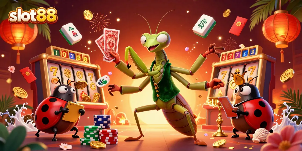 Menangkan jackpot slot88 dengan ratusan permainan menarik di situs slot online terbaik.