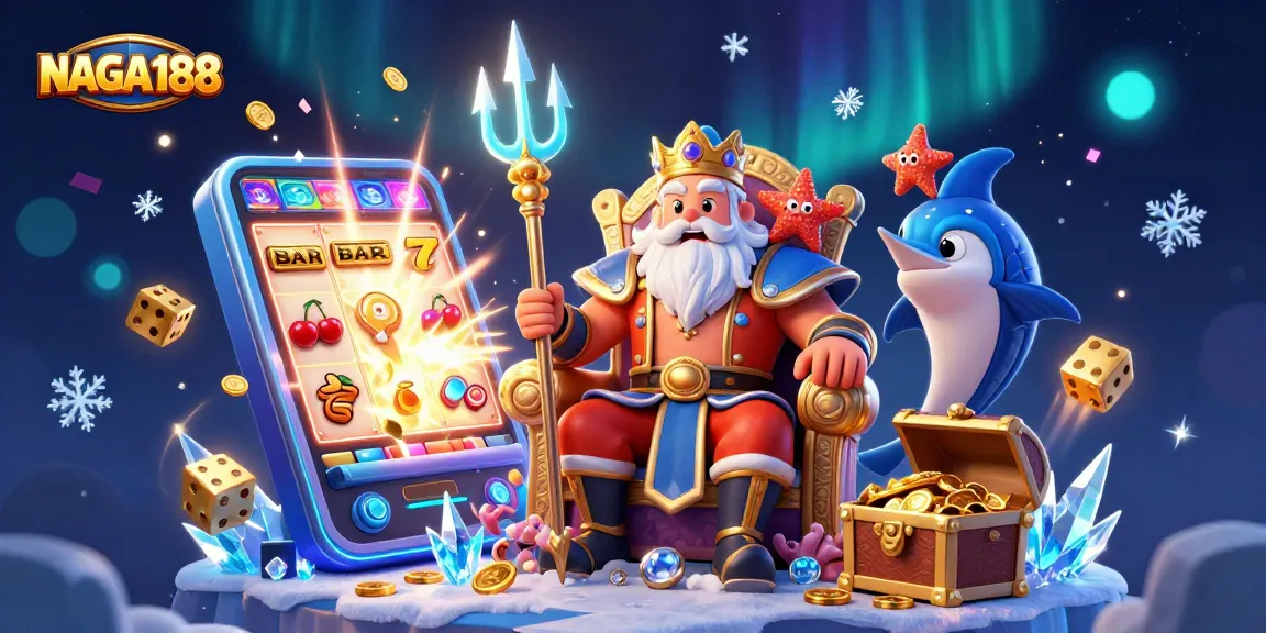 NAGA188 mengajak pemain ke jackpot slot yang berlimpah dengan ilustrasi kasino yang fantastis.