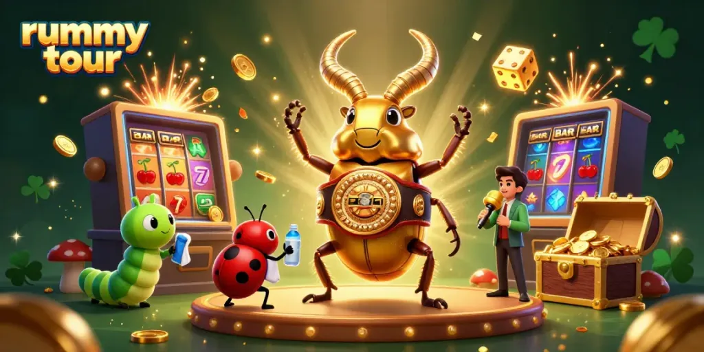 Rummy Tour menghadirkan pengalaman bermain kartu dengan keseruan jackpot yang melimpah.