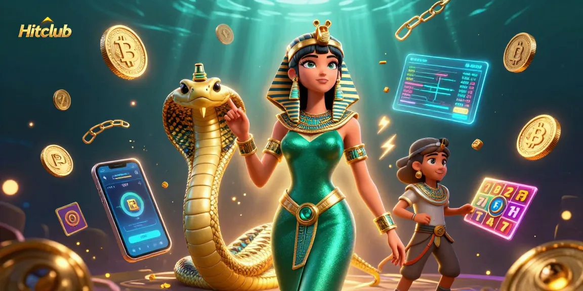 Experience thrilling gameplay at Hitclub with vibrant 3D casino elements and striking visuals.
