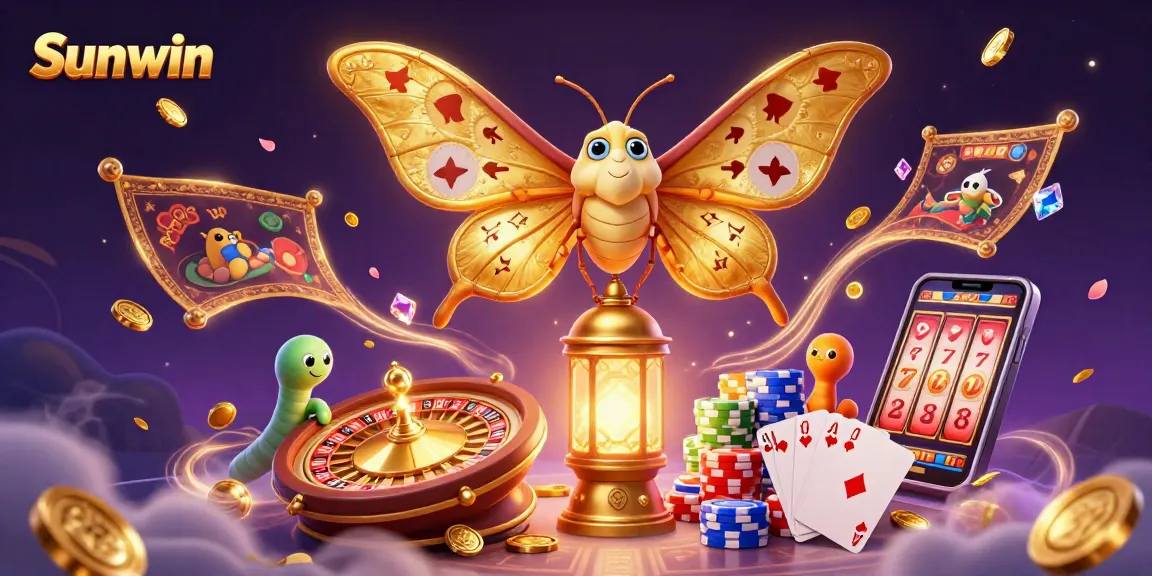 Experience dynamic casino gameplay with Sunwin showcasing vibrant animations and gaming elements.