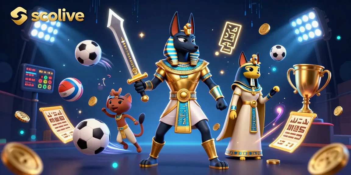 Socolive showcases thrilling live sports experiences with dynamic 3D gaming elements and vibrant visuals.
