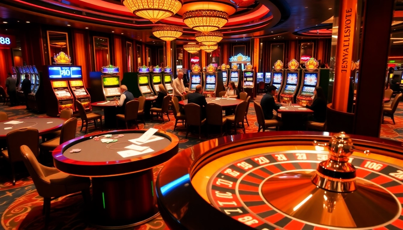 Experience the excitement at https://hay88.my/ with dynamic casino games and vibrant slot machines.