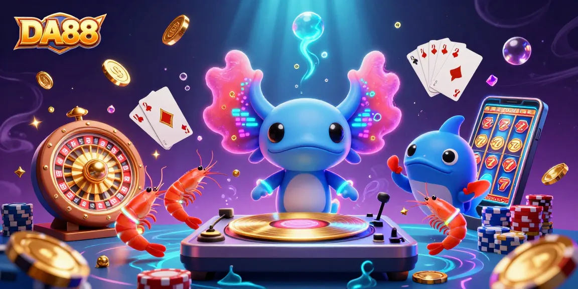 Experience the thrill of DA88 with vibrant games, dazzling visuals, and dynamic action.