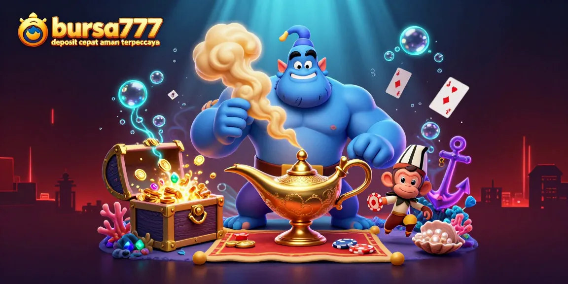 Experience thrilling gameplay at bursa777 deposit cepat aman terpercaya with exciting slots and rich rewards.