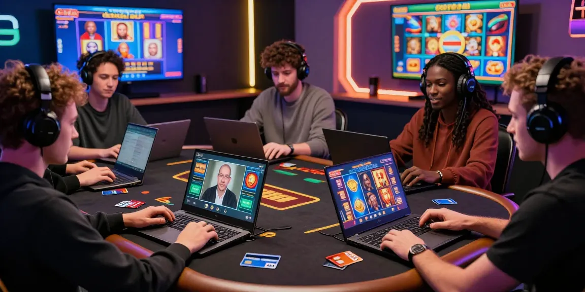 Explore credit card casinos at https://eccleshallparishcouncil.co.uk; diverse players enjoying live dealer games with credit cards on display.