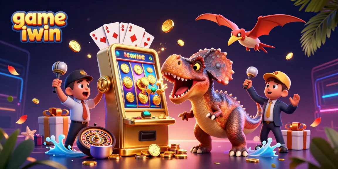 Experience the thrill of game iwin with vibrant 3D elements and dynamic casino action.