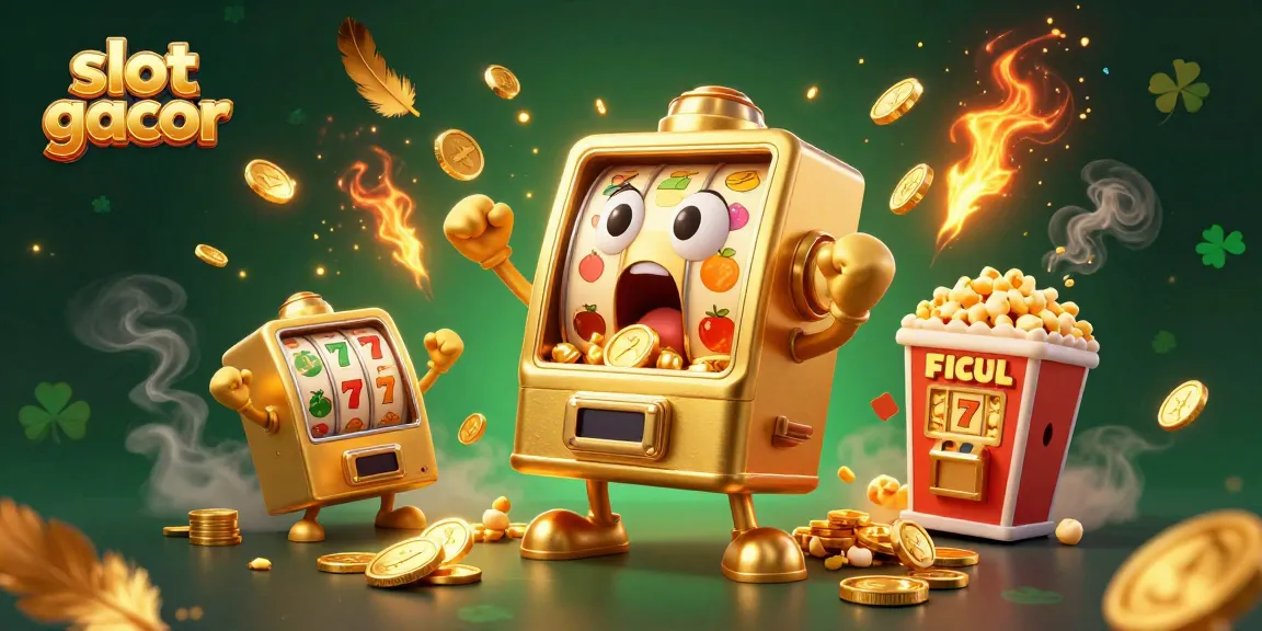 Experience the thrilling jackpot of slot gacor with golden machines and dynamic action.