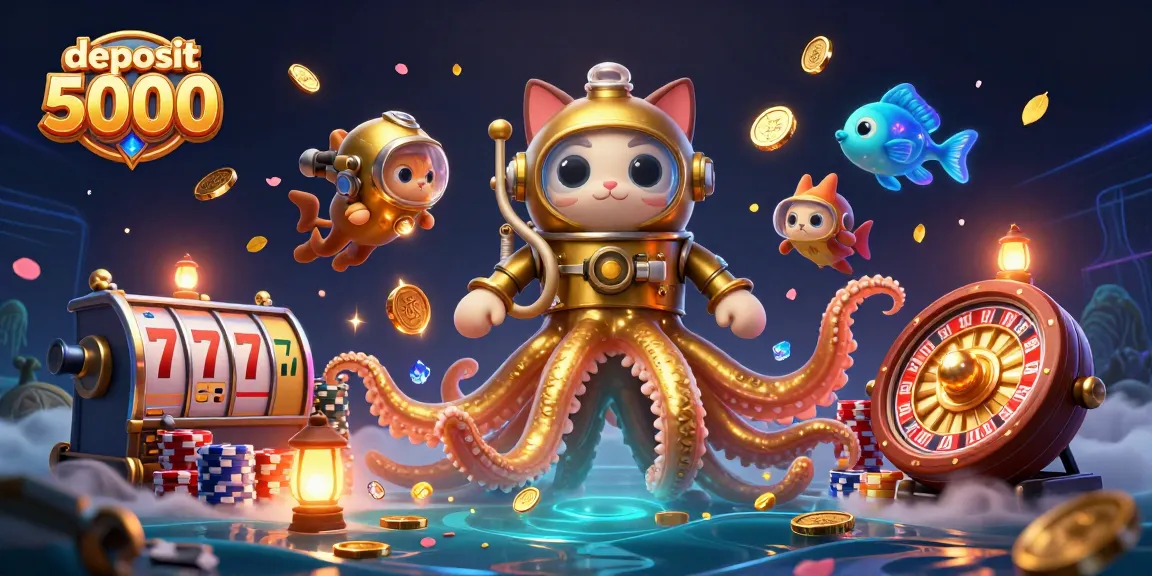 Play your way to excitement with deposit 5000 slots featuring vibrant gameplay and dazzling rewards.